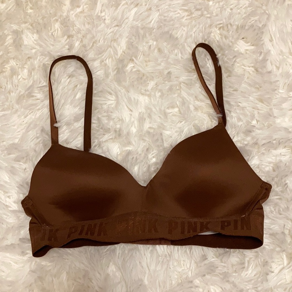 PINK Wear Everywhere Lightly Lined Bra (NWOT)